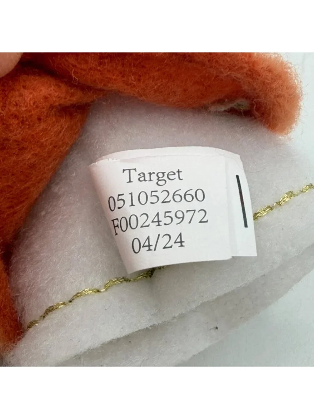 2024 Target Felt Angel 5
